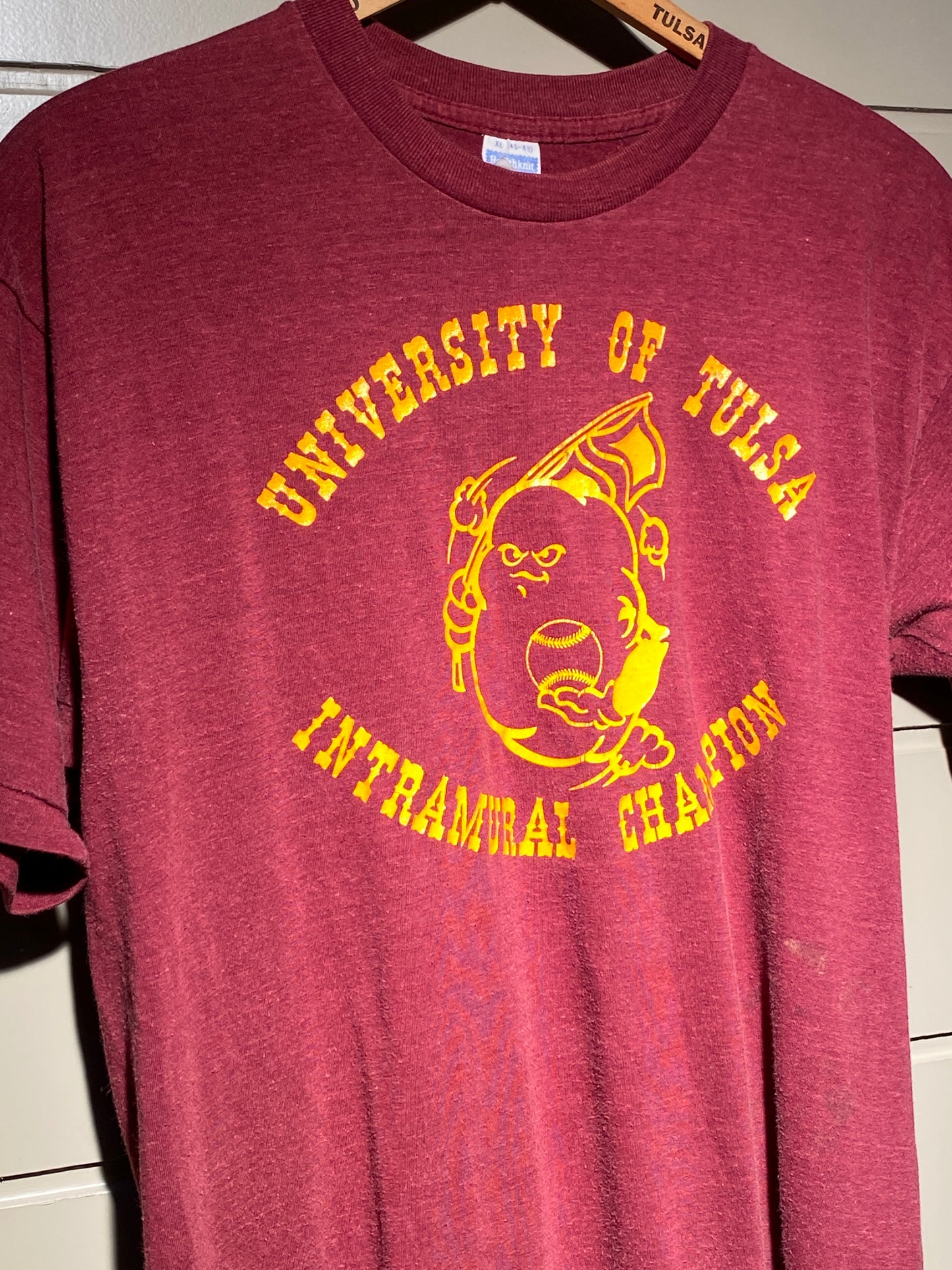 1980’s University of Tulsa Intramural Champions XL Shirt