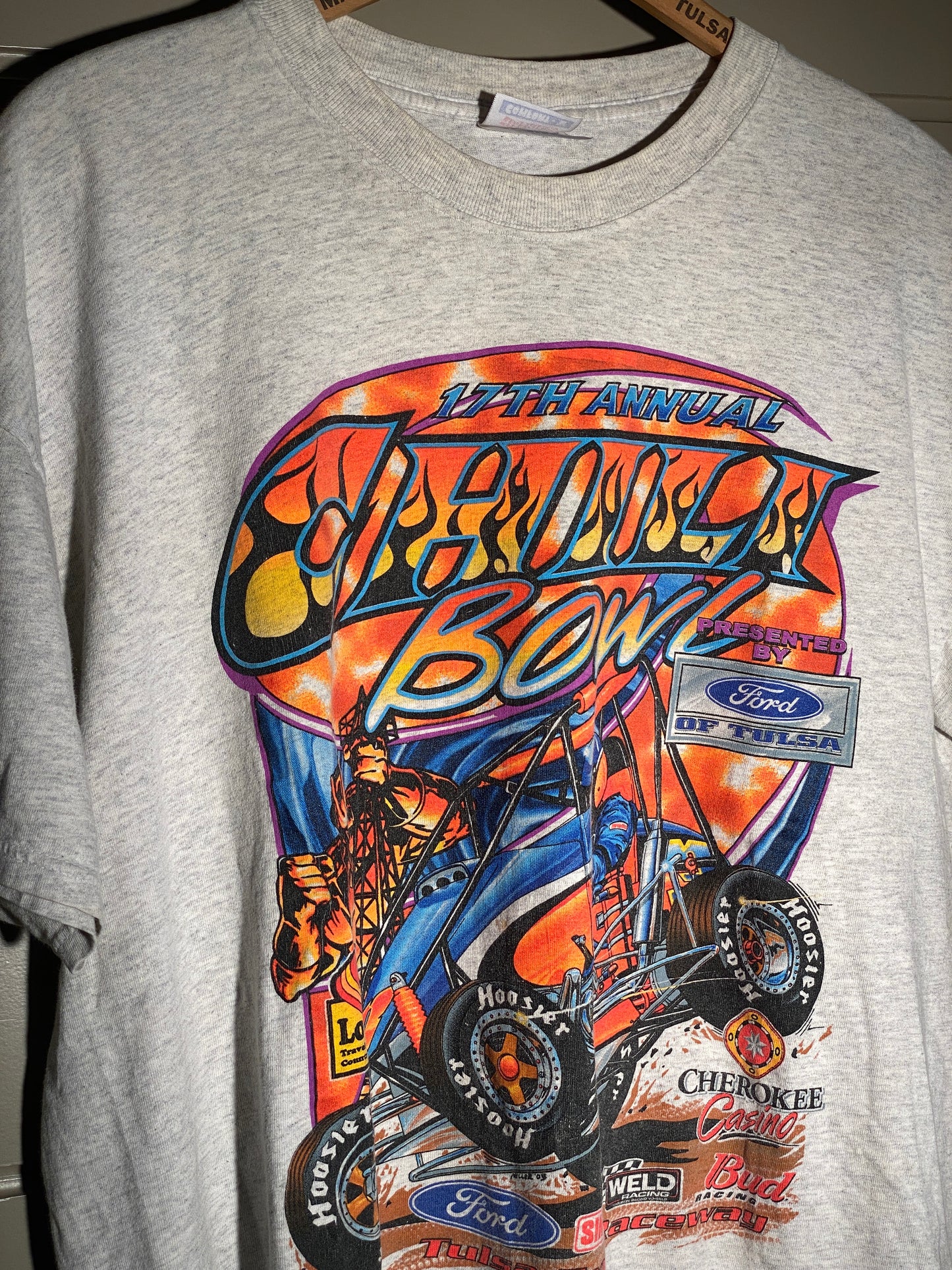2003 Tulsa Chili Bowl XL Shirt