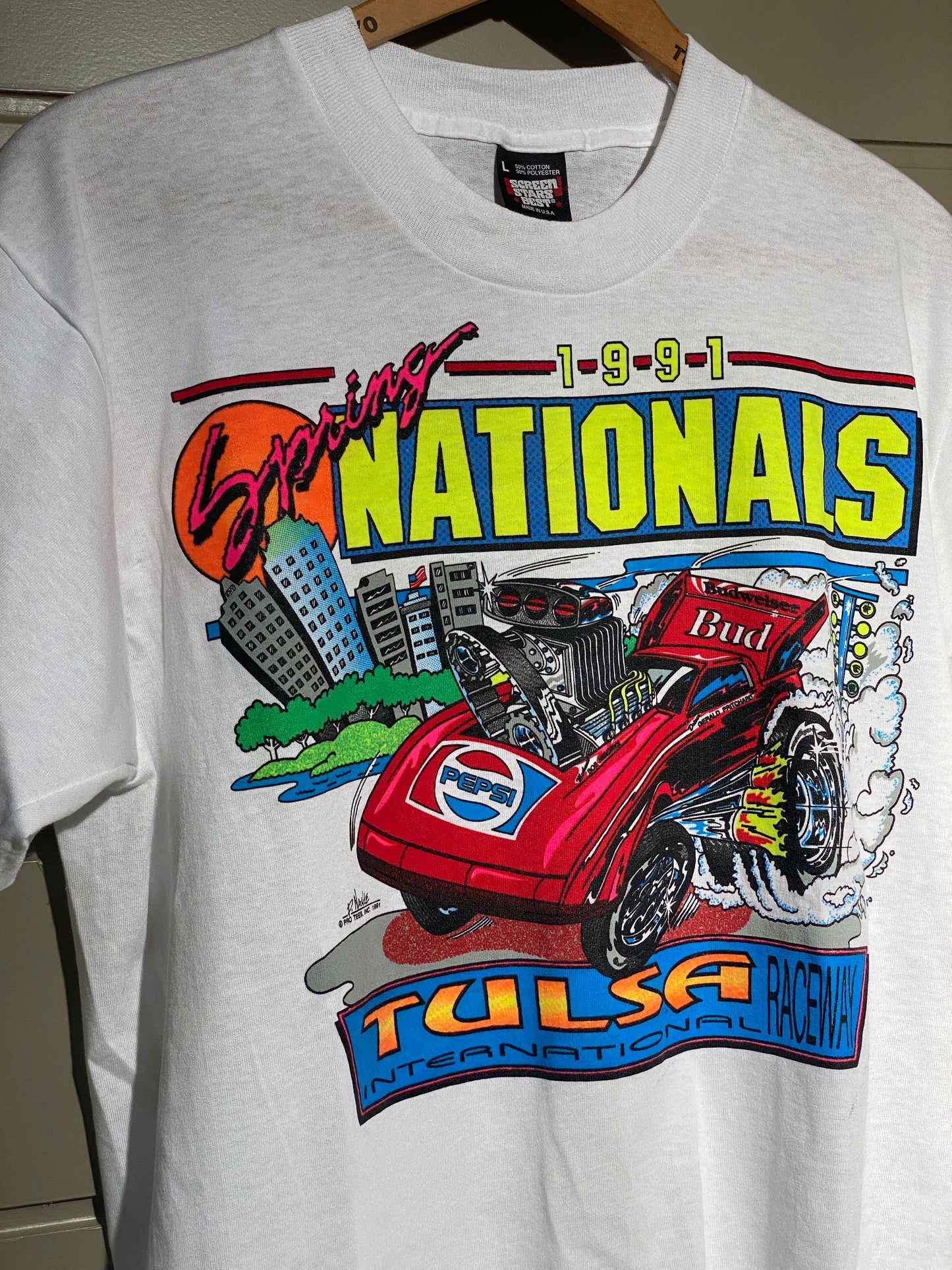 1991 Spring Nationals L Shirt