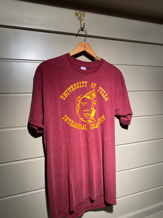 1980’s University of Tulsa Intramural Champions XL Shirt