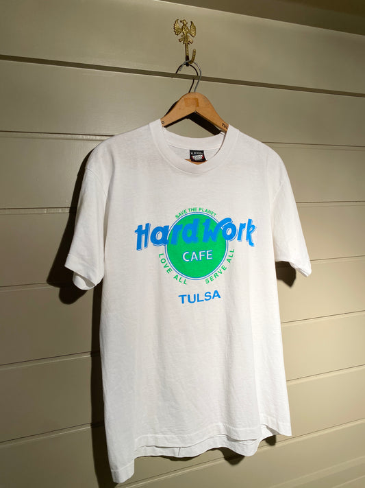 Hard Rock Hard Work Cafe XL Shirt