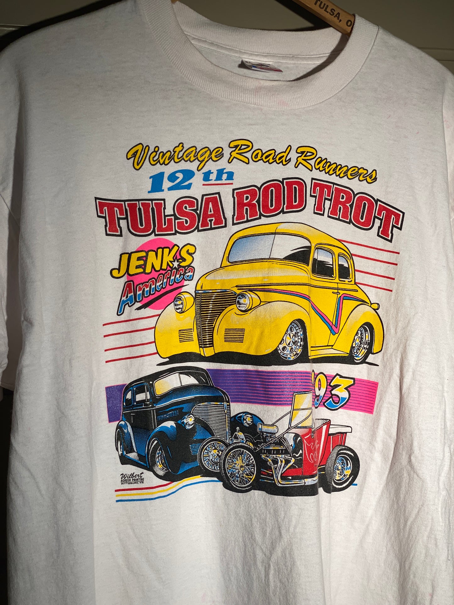 1993 Tulsa Rod Trot XL Shirt