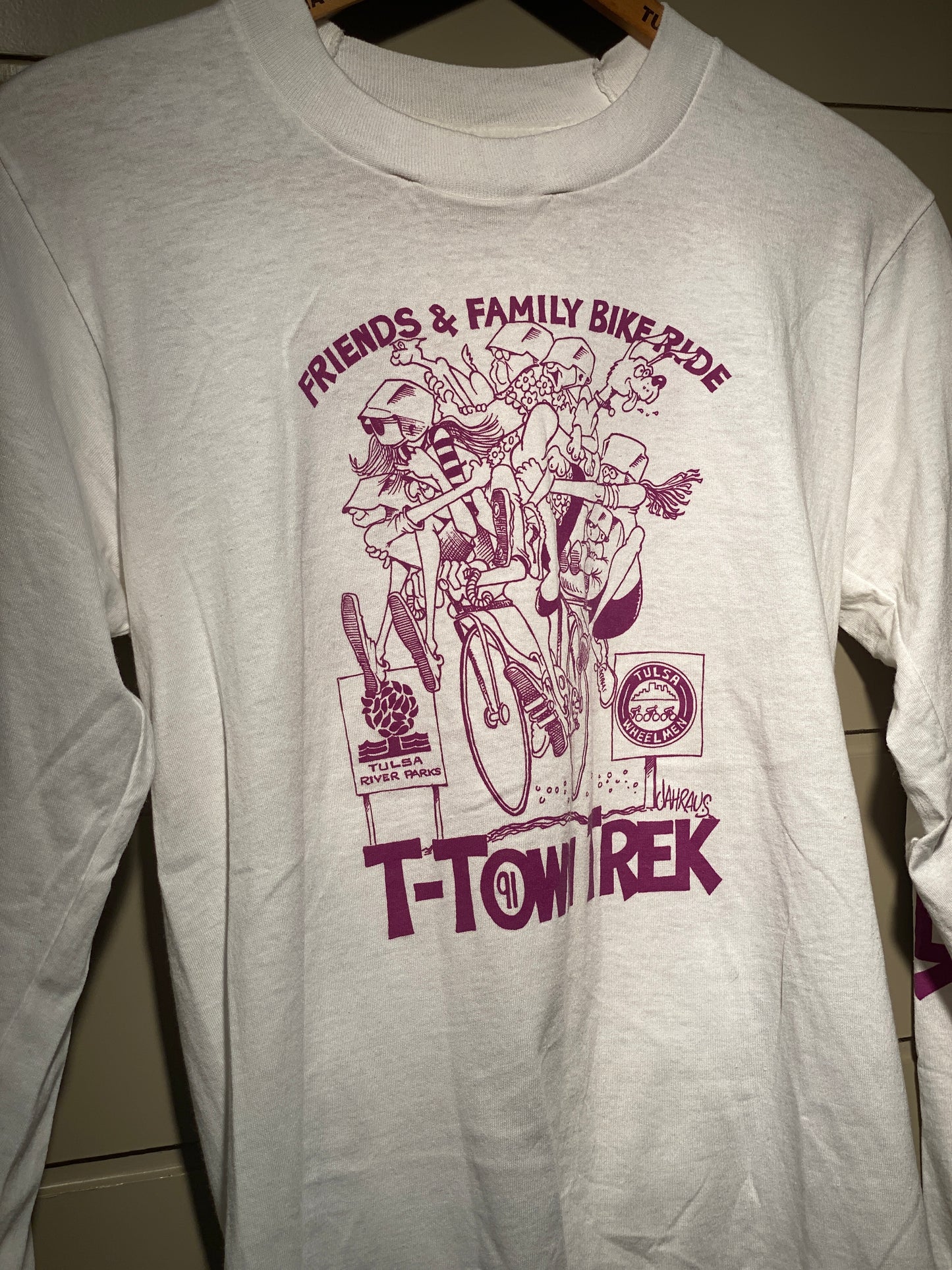 1981 Tulsa T-Town Trek M Shirt