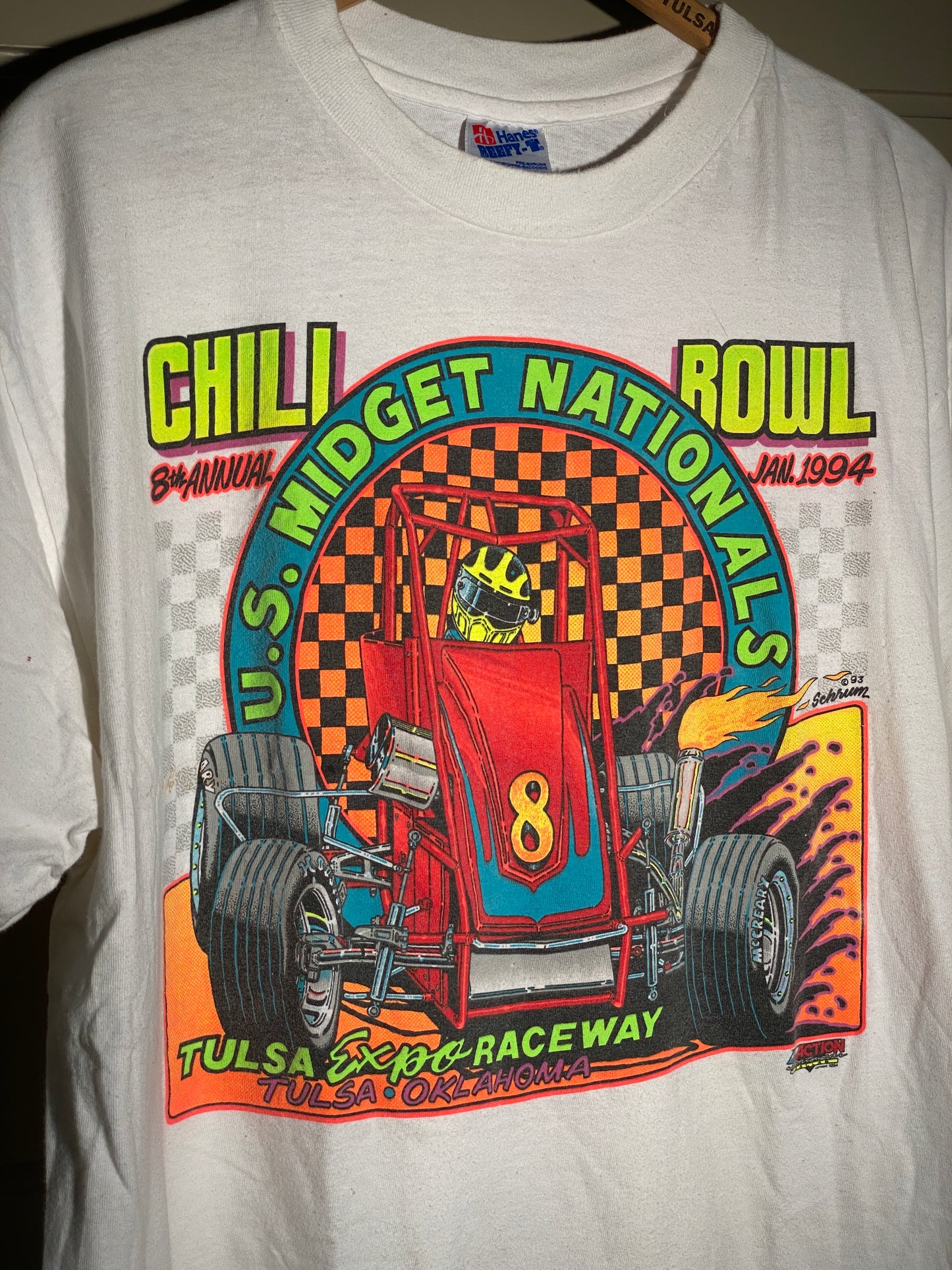 1994 Tulsa Chili Bowl XL Shirt