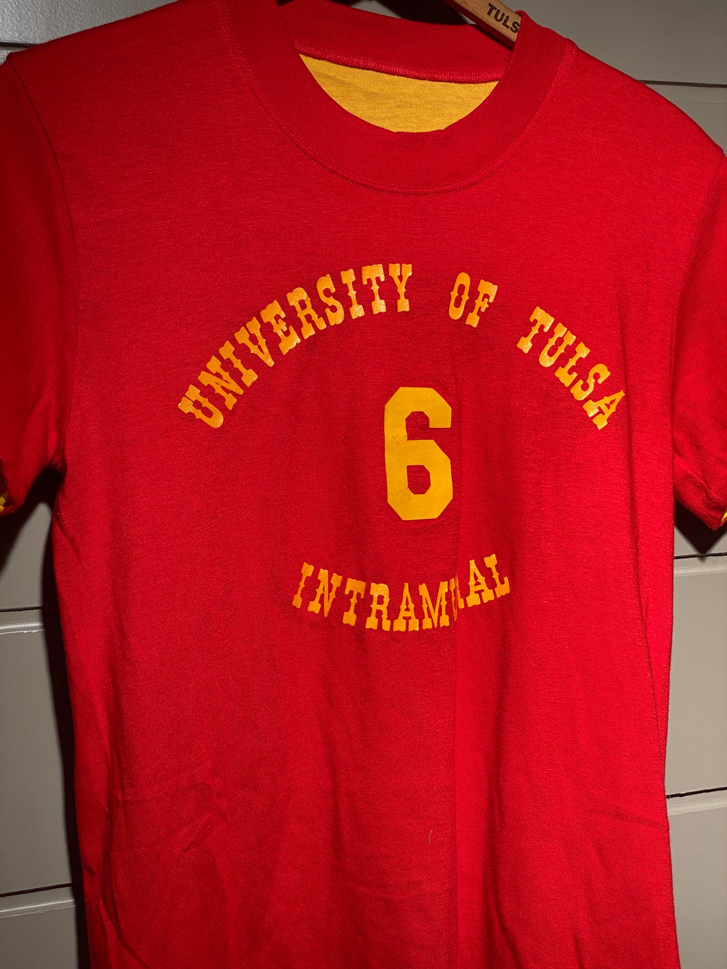 University of Tulsa Reversible Intramural Shirt