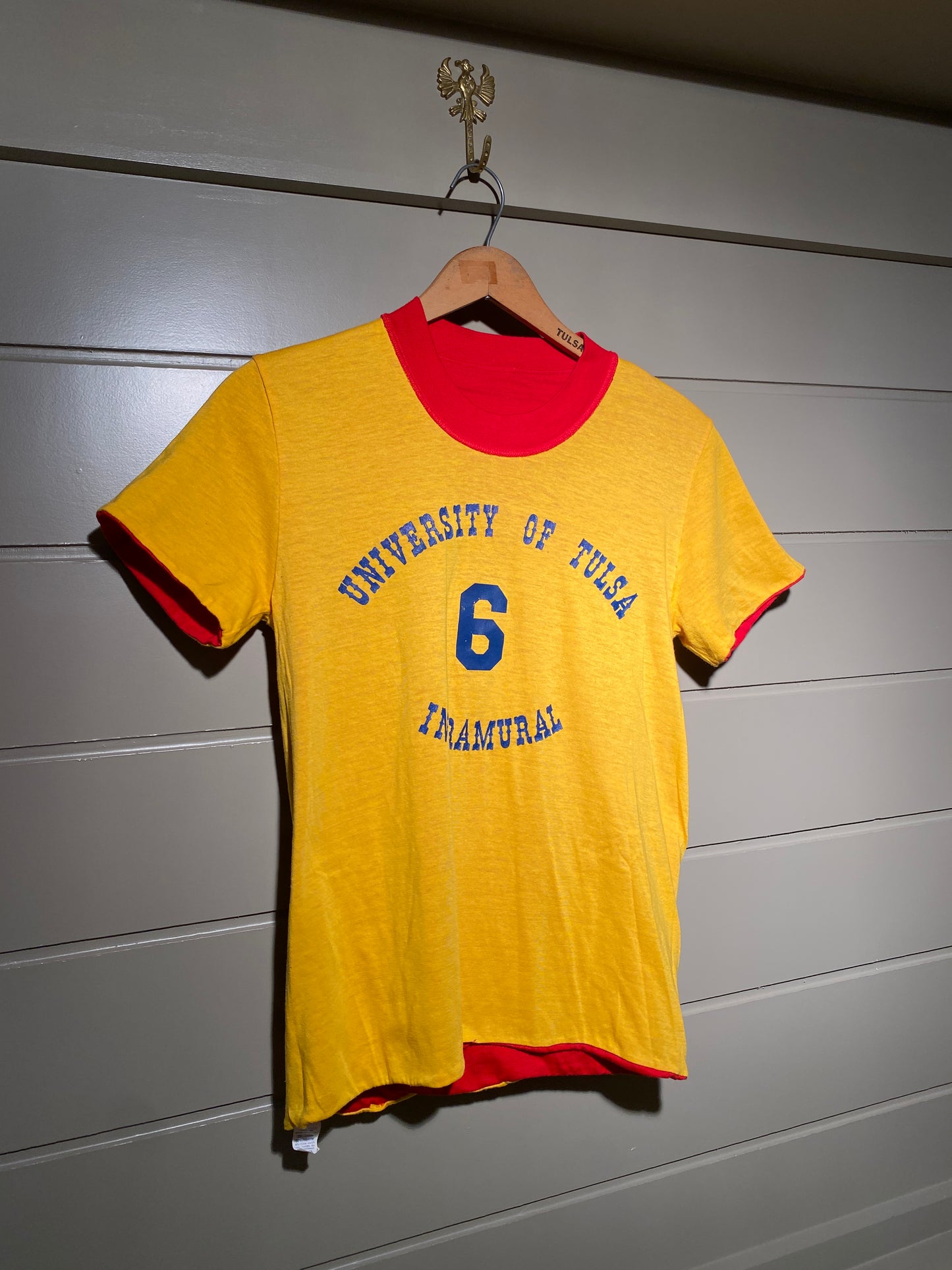 University of Tulsa Reversible Intramural Shirt