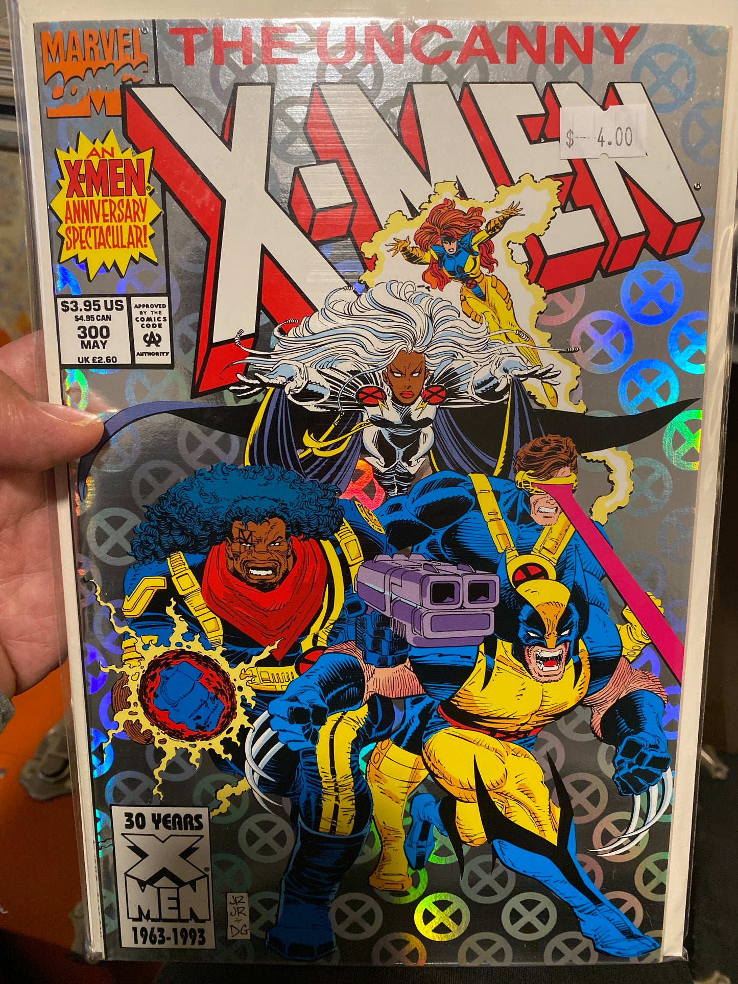 Uncanny Xmen 300 comic book