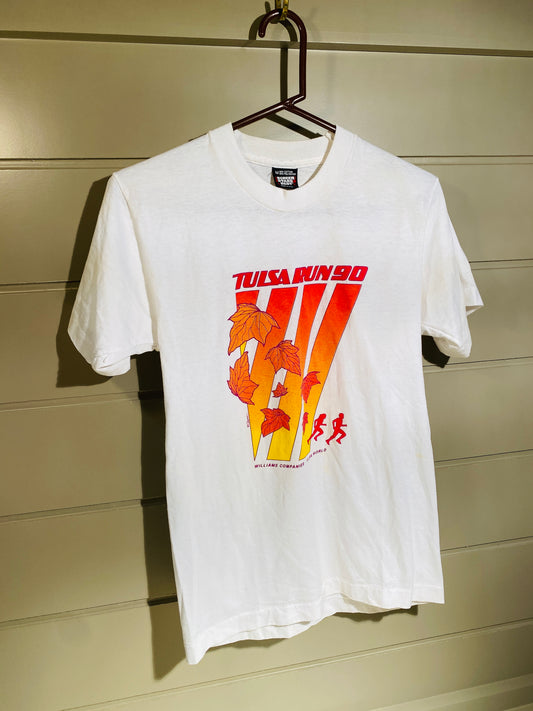 1990 Tulsa Run M Shirt