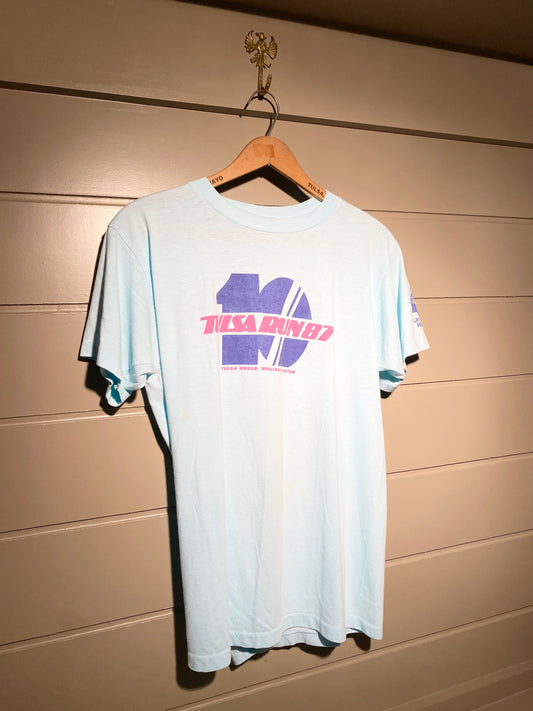 1987 Tulsa Run shirt