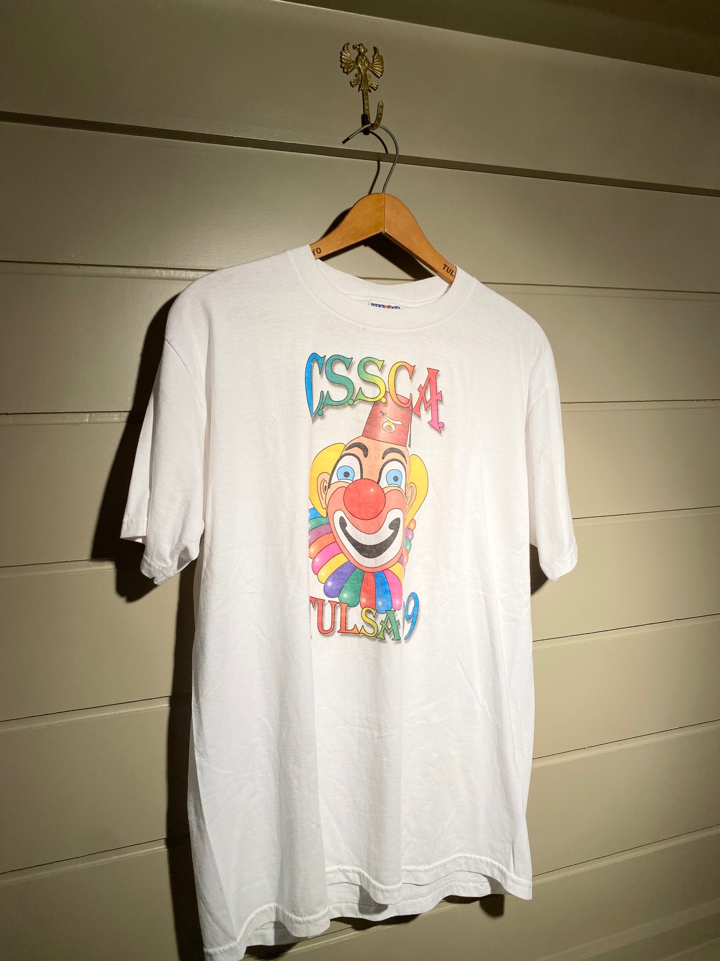 1999 CSSCA Clown L Shirt