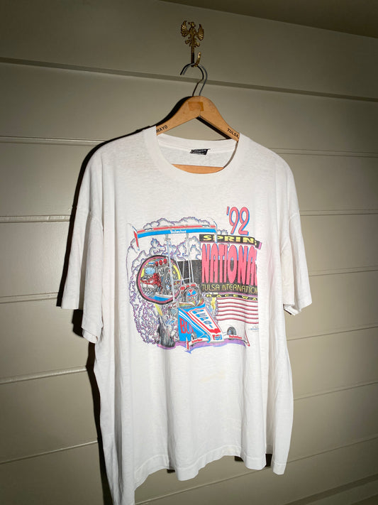 1992 Tulsa Spring Nationals 3XL Shirt