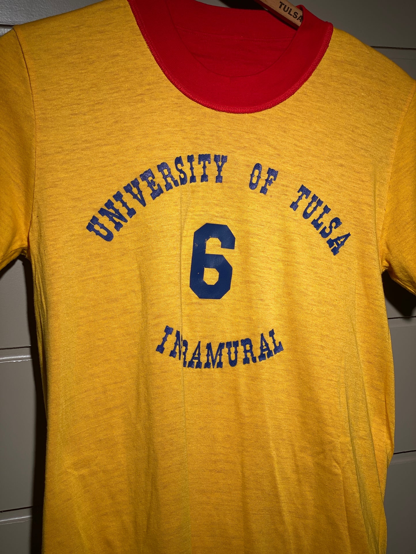 University of Tulsa Reversible Intramural Shirt