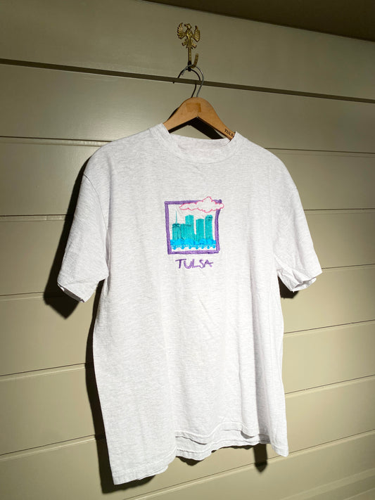 90s Tulsa Skyline