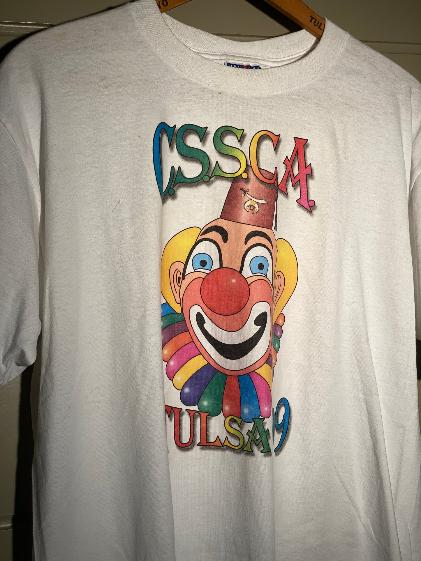1999 CSSCA Clown L Shirt
