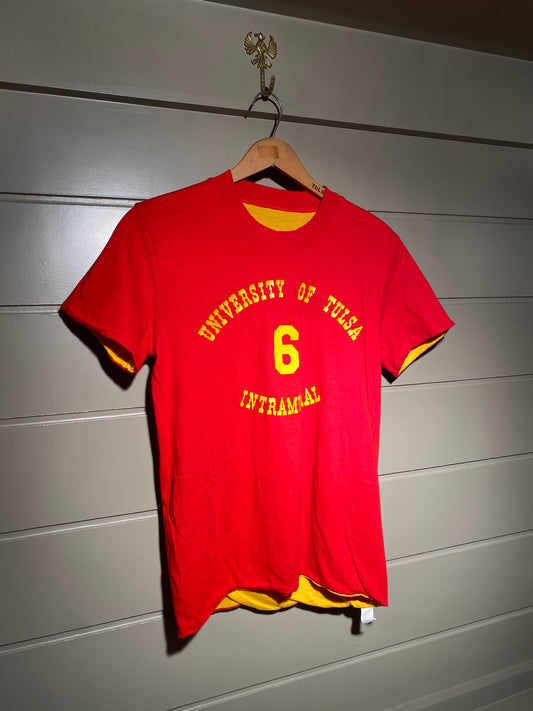 University of Tulsa Reversible Intramural Shirt