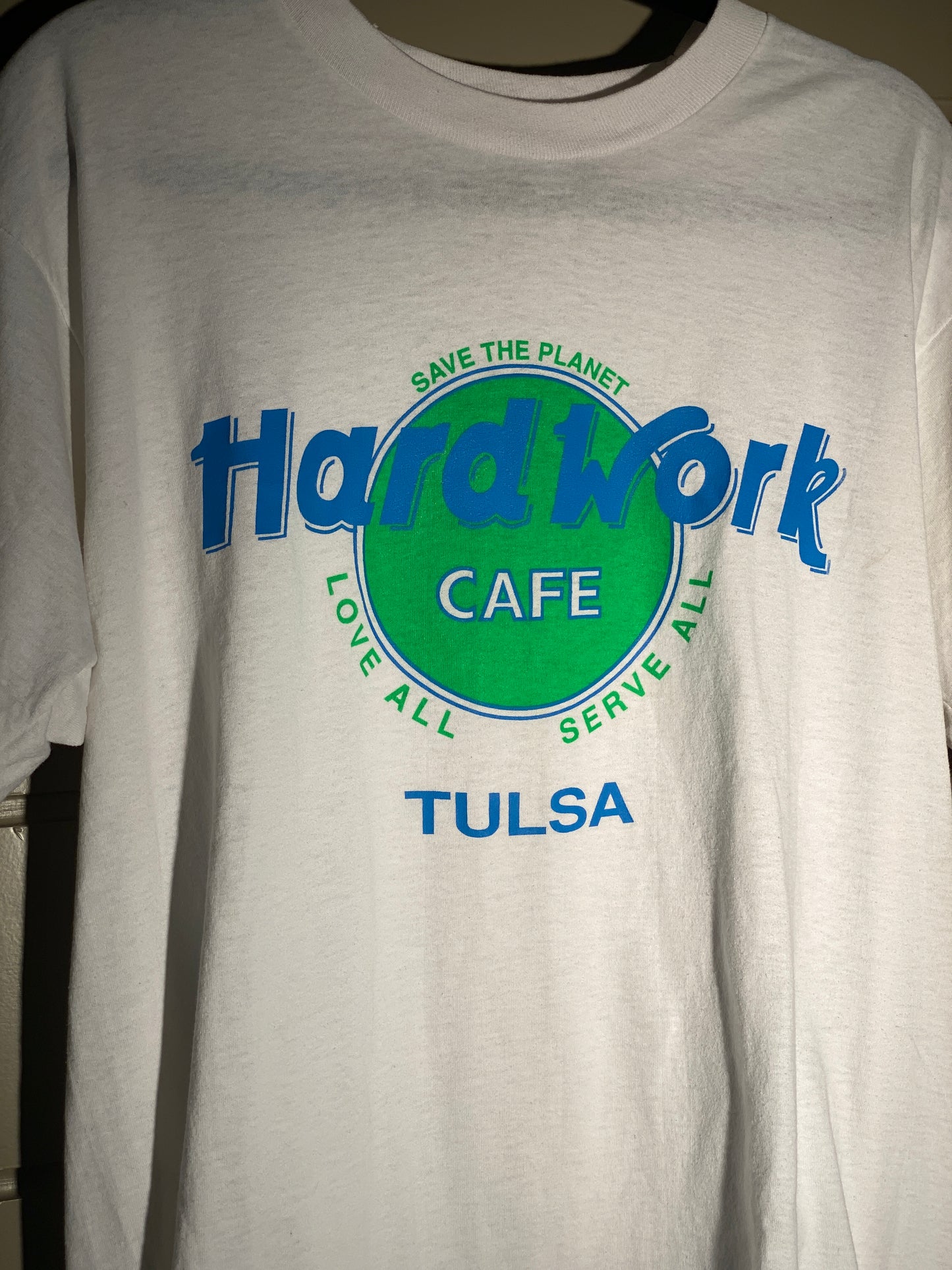 Hard Rock Hard Work Cafe XL Shirt